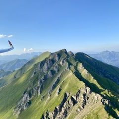 Verortung via Georeferenzierung der Kamera: Aufgenommen in der Nähe von Gemeinde Bad Hofgastein, 5630 Bad Hofgastein, Österreich in 3300 Meter